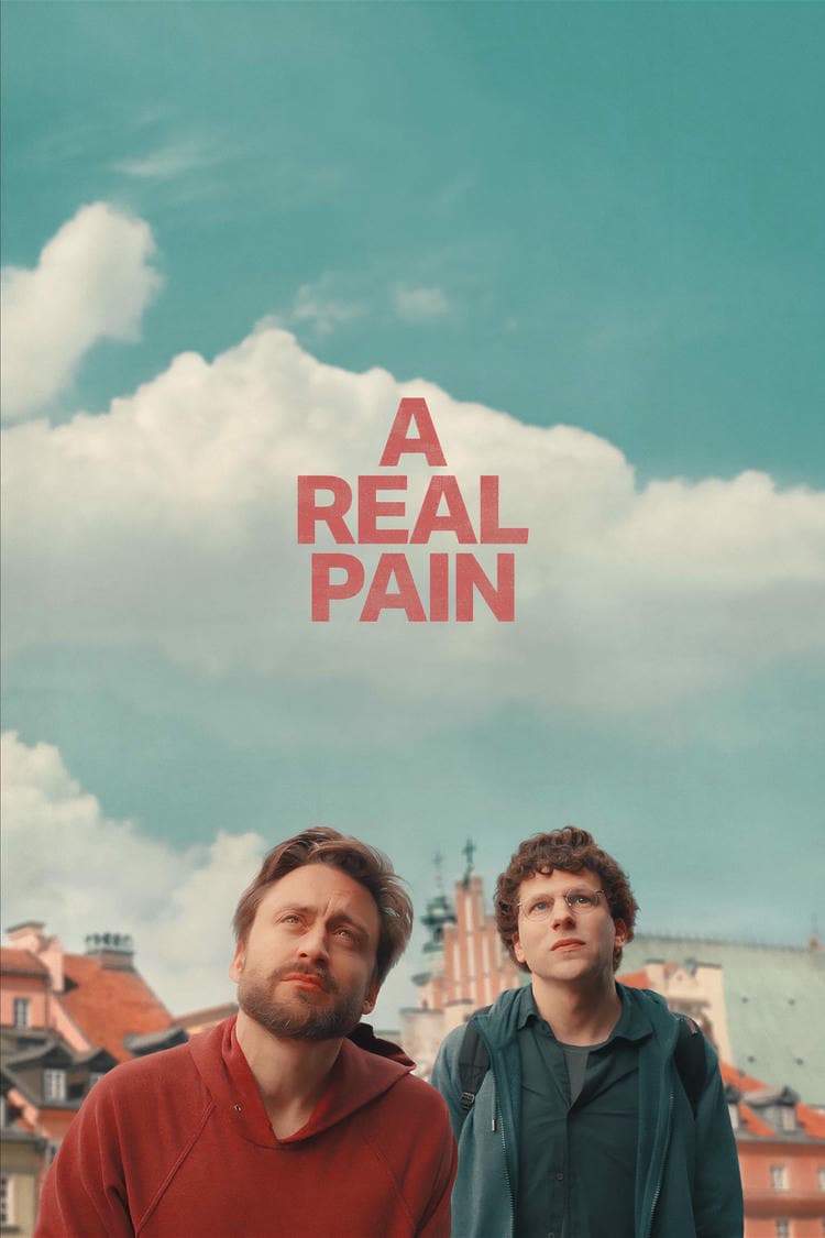 Poster for A Real Pain